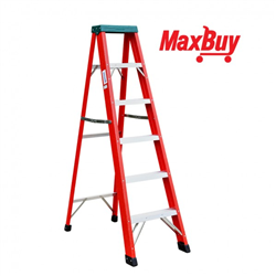 Thang cách điện chữ A Nikawa NKJ-6C Thang cách điện chữ A Nikawa NKJ-6C