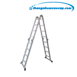 Thang nhôm gấp 4 khúc Nikita GA47 4.7m Thang nhôm gấp 4 khúc Nikita GA47 4.7m