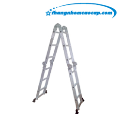 Thang nhôm gấp 4 Nikita GA-37 3.7m Thang nhôm gấp 4 Nikita GA-37 3.7m