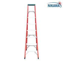 Thang cách điện chữ A Nikawa NKJ-8C Thang cách điện chữ A Nikawa NKJ-8C