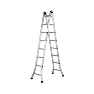 Thang nhôm chữ A PAL B2-165 cao 2.45m Thang nhôm chữ A PAL B2-165 cao 2.45m
