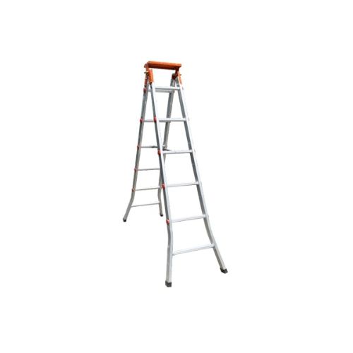Thang nhôm chữ A Việt Nam chiều cao chữ A 2,5m Thang nhôm chữ A Việt Nam chiều cao chữ A 2,5m