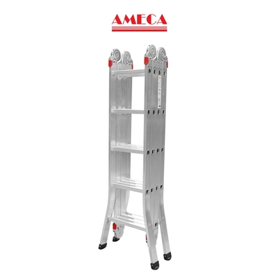 Thang nhôm gấp 4 đoạn Ameca AMC-M205C Thang nhôm gấp 4 đoạn Ameca AMC-M205C