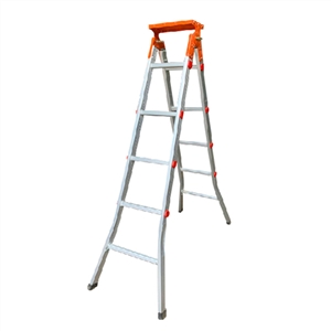 Thang nhôm gấp chữ A Việt Nam MB-20 chiều cao chữ A 2m Thang nhôm gấp chữ A Việt Nam MB-20 chiều cao chữ A 2m