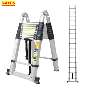 Thang nhôm rút đôi Ameca AMI-440 cao 2.2m chữ A Thang nhôm rút đôi Ameca AMI-440 cao 2.2m chữ A