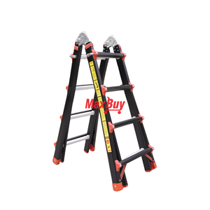 Thang nhôm rút lồng đa năng Ameca AMC-MB44 Thang nhôm rút lồng đa năng Ameca AMC-MB44