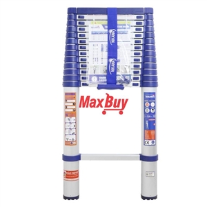 Thang nhôm rút/xếp đơn chính hãng Nikawa NK-50 5m Thang nhôm rút/xếp đơn chính hãng Nikawa NK-50 5m